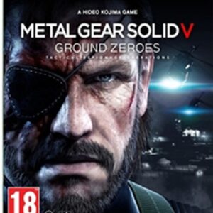 Metal gear solid 5 ground zeroes