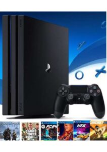 Sony PS4 PRO 1TB Console 1 Year Warranty Unboxed 6 Games Bundle