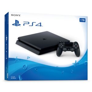 Sony PlayStation 4 Slim 1 TB Jet Black (Pre-owned)