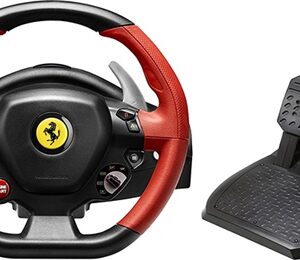 THRUSTMASTER Ferrari Racing Wheel Red Legend Edition Joystick  (For PS3, PC)