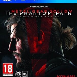 Metal gear solid 5 phantom pain