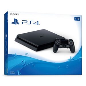 Sony PS4 Slim 1 TB 1 controller (1 year  warranty)