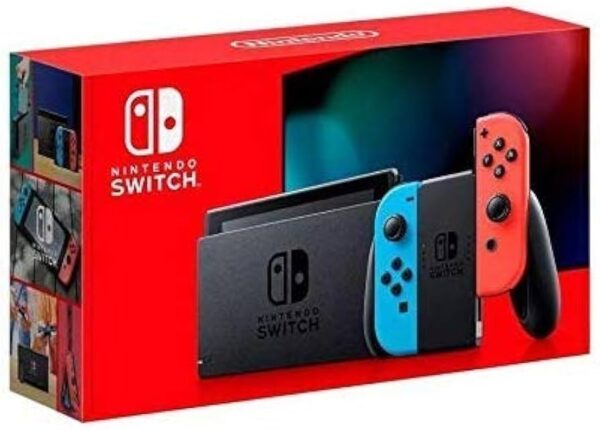 Nintendo Switch Version-2 With Games