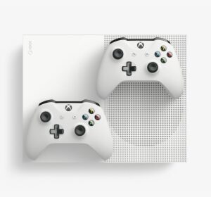 Xbox One S 1 Controller Games Bundle
