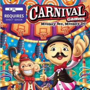 Carnival Games: Monkey See, Monkey Do NTSC