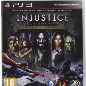 Injustice Gods Among Us