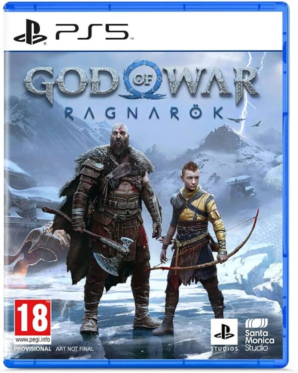 God of War Ragnarök Ps5