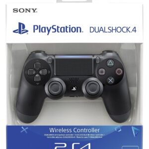 PS4 Dual Shock 4 Black Controller New Original (6 Months Warranty)