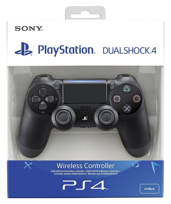 PS4 Dual Shock 4 Black Controller New Original (6 Months Warranty)