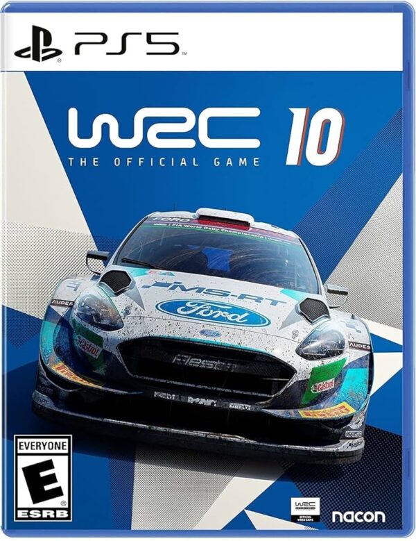 WRC-10 PS5