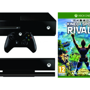 XBOX ONE WITH KINECT AND A GAME