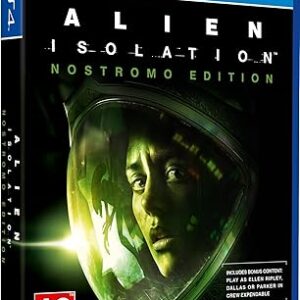 Alien Isolation -Nostromo Edition - PS4
