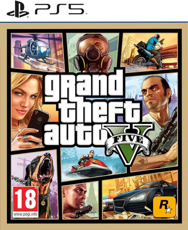 Grand Theft Auto 5 (GTA 5) Ps5