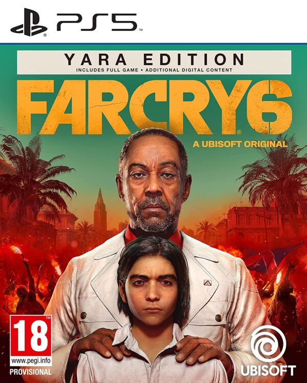 Far Cry 6 Ps5