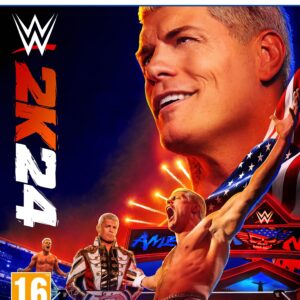 WWE 2K24 Ps5