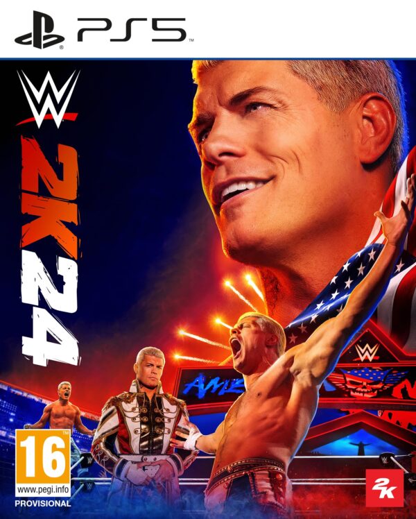 WWE 2K24 Ps5