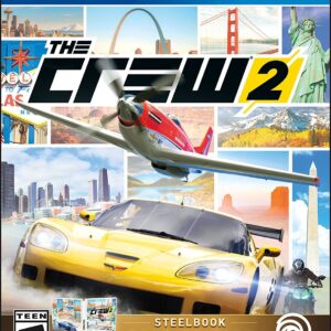 The Crew 2 Deluxe Edition - PlayStation 4