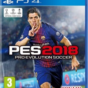 Pro Evolution Soccer : 2018
