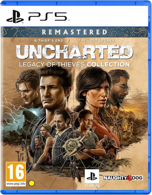 UNCHARTED: Legacy of Thieves Collection