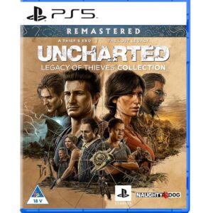 Uncharted: Legacy Of Thieves Collection | Ps5 Game