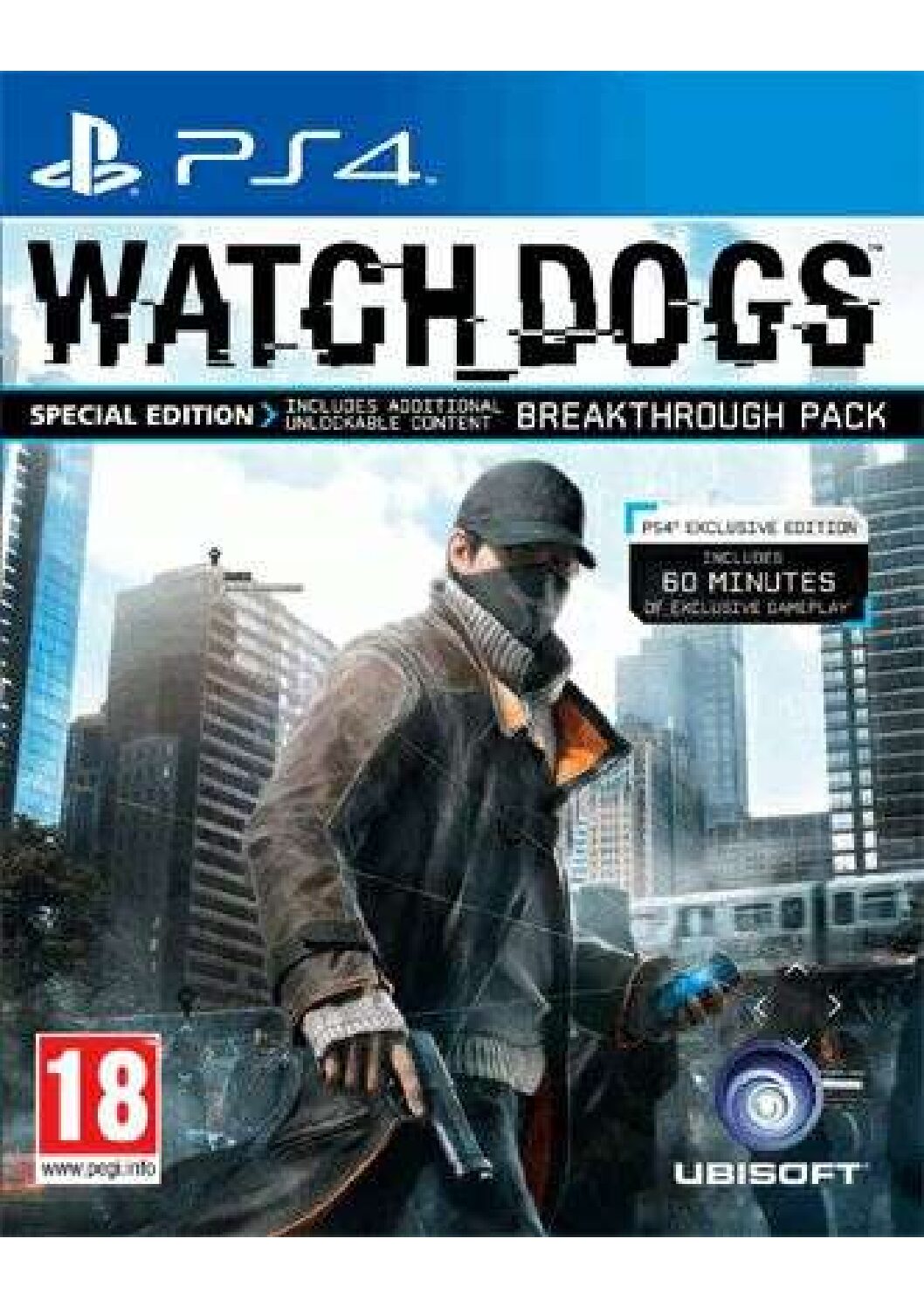 Watch Dogs special edition breakthrough pack