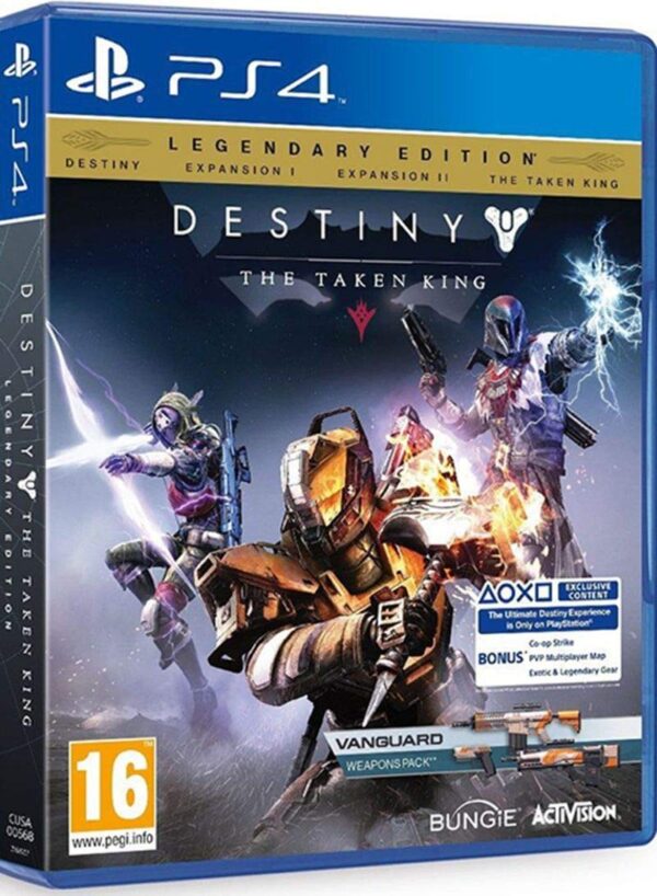 Destiny: The Taken King – Legendary Edition