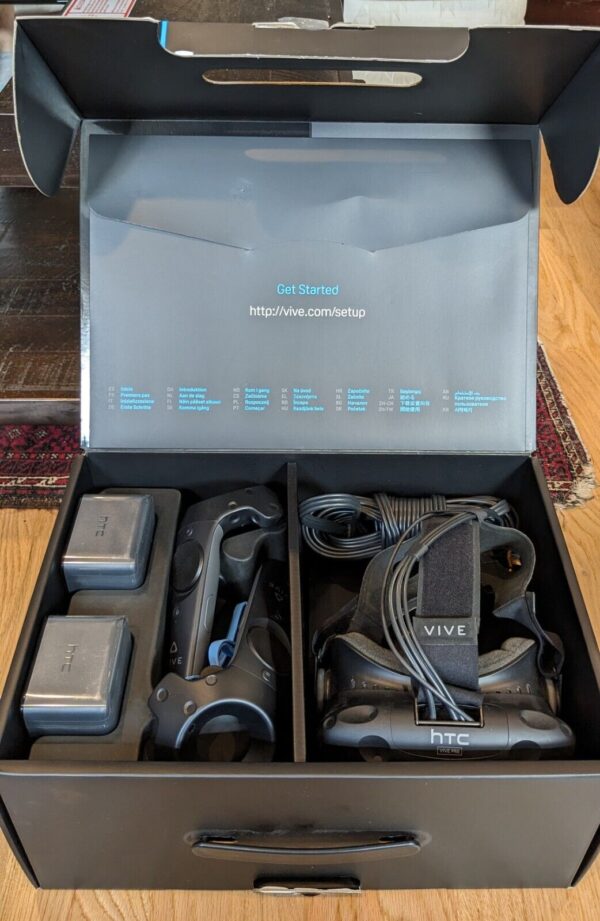 HTC Vive VR System
