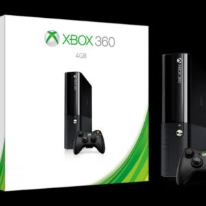 Xbox 360 “E” 4GB, 6 Months Warranty