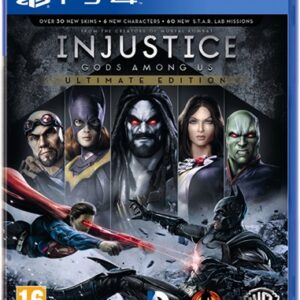 Injustice Gods Among Us: Ultimate Ed