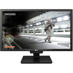 LG 24 inch Gaming Monitor - 1m, 144Hz, Full HD, TN Panel with, HDMI, Display Port, USB Ports - 24GM79G (Black)