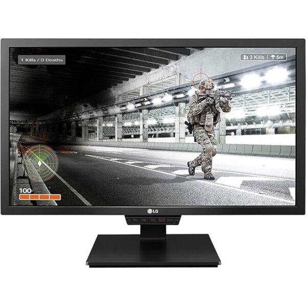 LG 24 inch Gaming Monitor - 1m, 144Hz, Full HD, TN Panel with, HDMI, Display Port, USB Ports - 24GM79G (Black)