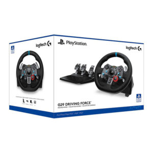 Logitech G29 Driving Force Racing Wheel + Pedals (PS3/PS4) Sealed