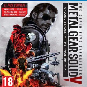 Metal Gear Solid V The Definitive Experience