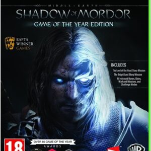 Middle-earth: Shadow Of Mordor Game Of The Year Edition