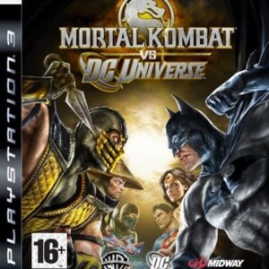 Mortal Kombat Vs DC Universe