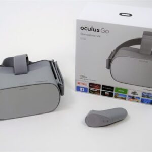 Oculus GO VR Headset (With Controller and Micro USB) - 32GB