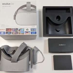 Oculus GO VR Headset (With Controller and Micro USB) - 64GB