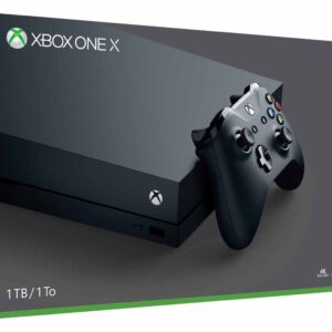 Sell Xbox One X Console, 1TB, Black