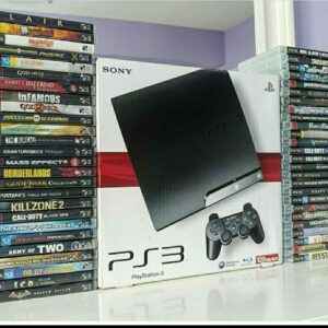 PS3 slim 320GB With Unlimited Games