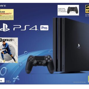Sony PlayStation 4 Pro With FIFA 23 2 Controller