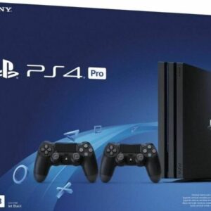 Sony PlayStation 4 Pro 1TB  With 2 Controllers Unboxed (6 Month Warranty)
