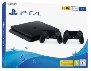 Sony PS4  Slim 1 TB 2 Controller (6 month Warranty)