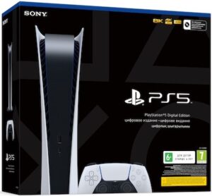 PlayStation 5 Digital  Unboxed (6 month warranty)