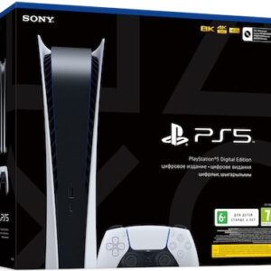PlayStation 5 Digital  Unboxed (6 month warranty)