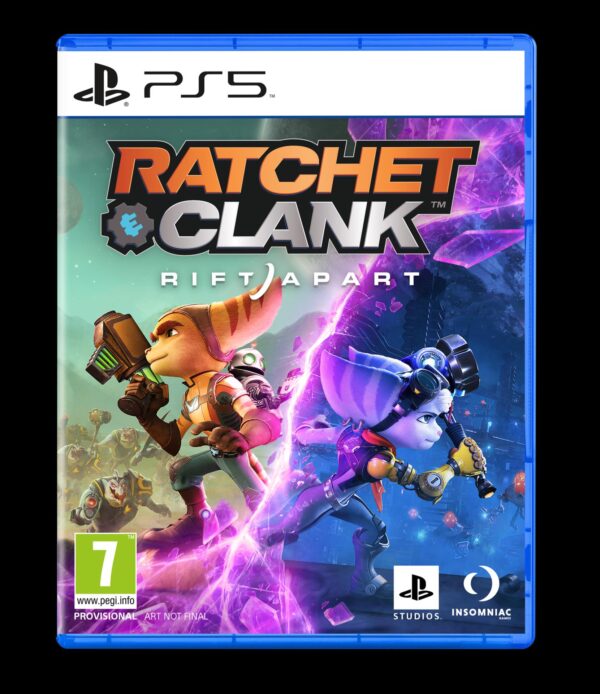 RATCHET & CLANK: RIFT APART Ps5