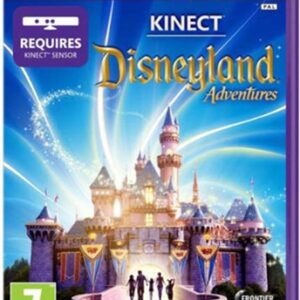 KINECT DISNEY LAND ADVENTURES