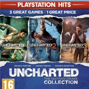 Uncharted The Nathan Drake Collection