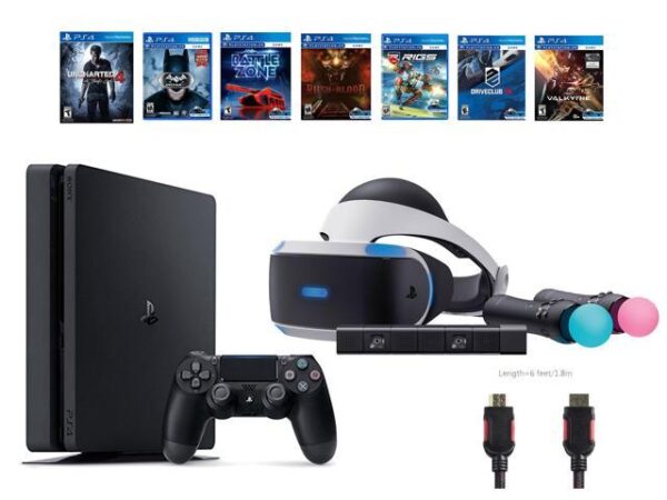 PS4 CONSOLE VR BUNDLE