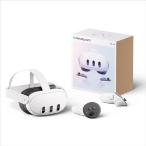 Meta Quest 3 VR Headset (With Controllers) - 128GB