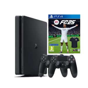 Sony PlayStation4 With 2 Controller Fifa 25 Game